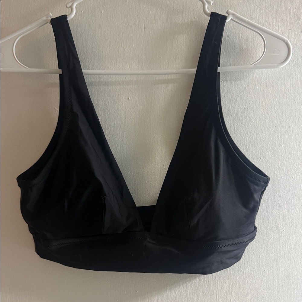 Aerie Black Bikini Top